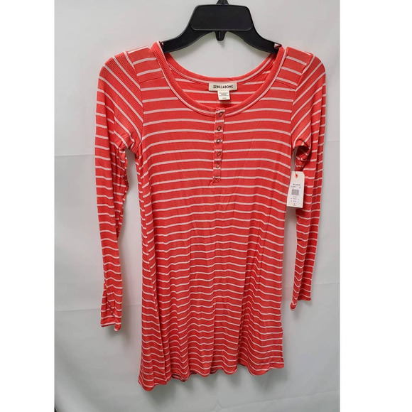 Billabong Kids My Time Dress in Geranium ~ Big Girl's Size Large (14/16) - Picture 3 of 15